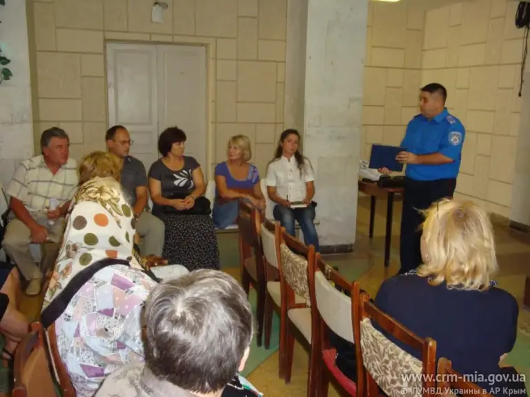 Самоврядні громади – місток порозуміння міліції та киян, шлях до довіри.