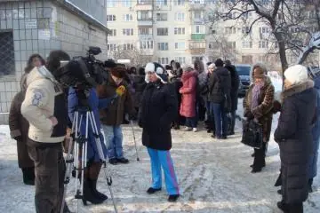 Протистояння мешканців Бойченко, 5 набуває розголосу.
