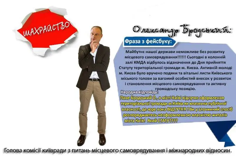 Бродський і комісія.