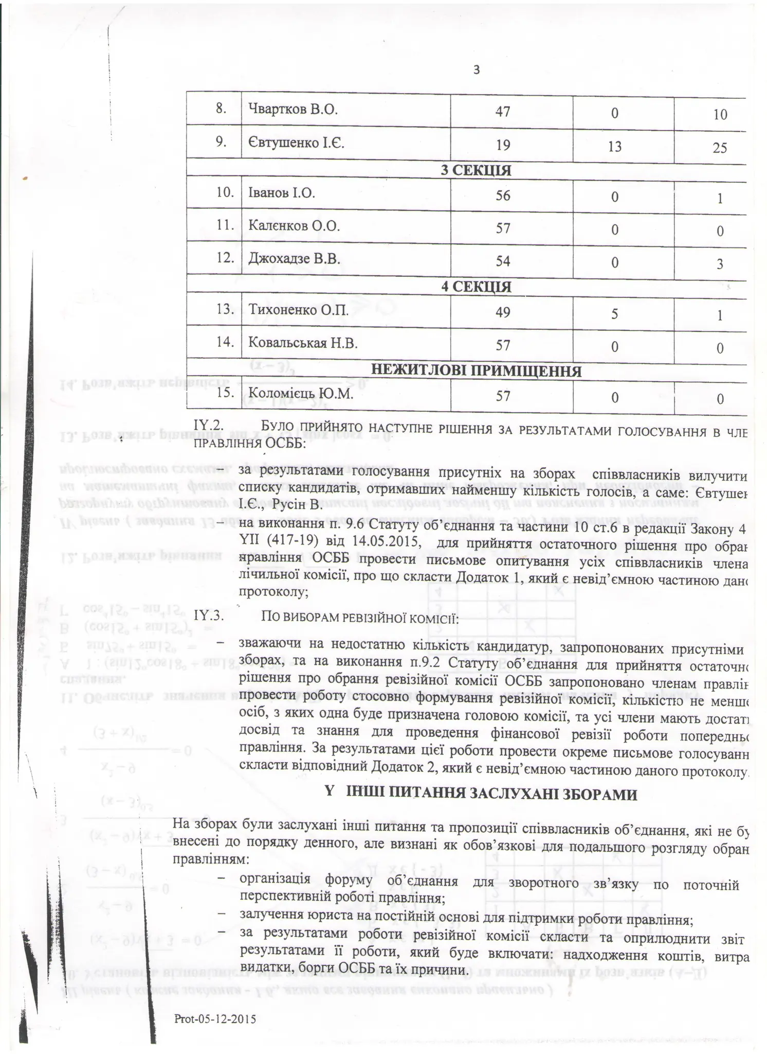 ПРотокол зборів 3 с.