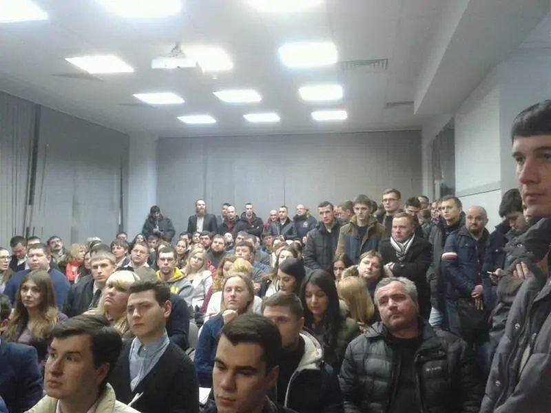 навчання депутатів. Солонтай