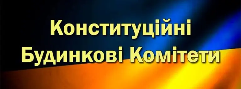 Конституційні будкоми змінять злочинну систему держави.