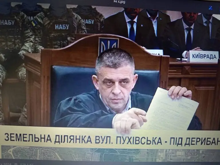«Ідіть в адмінсуд» і не турбуйте обранців: «поради» судді Дубаса у справі про дерибан 381 га Києва вже в Апеляційній палаті ВАКС