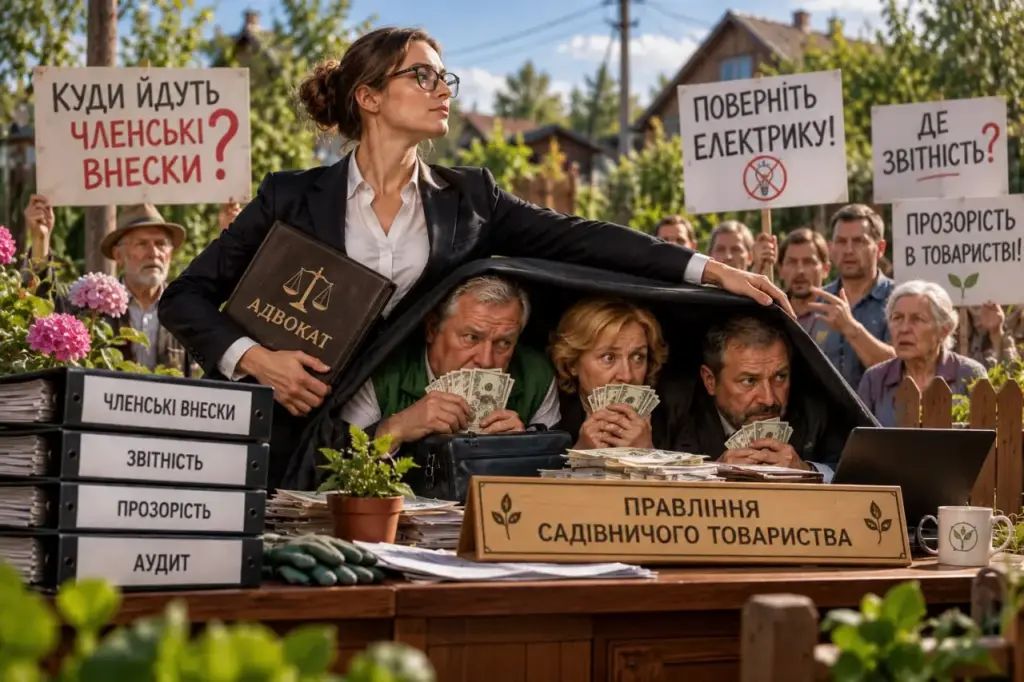 Суд як дзеркало безладу: чому правління СТ «Механізатор» панічно боїться прозорості, а адвокат плутається в паперах?